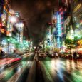 Ripping Through the City Streets of Tokyo