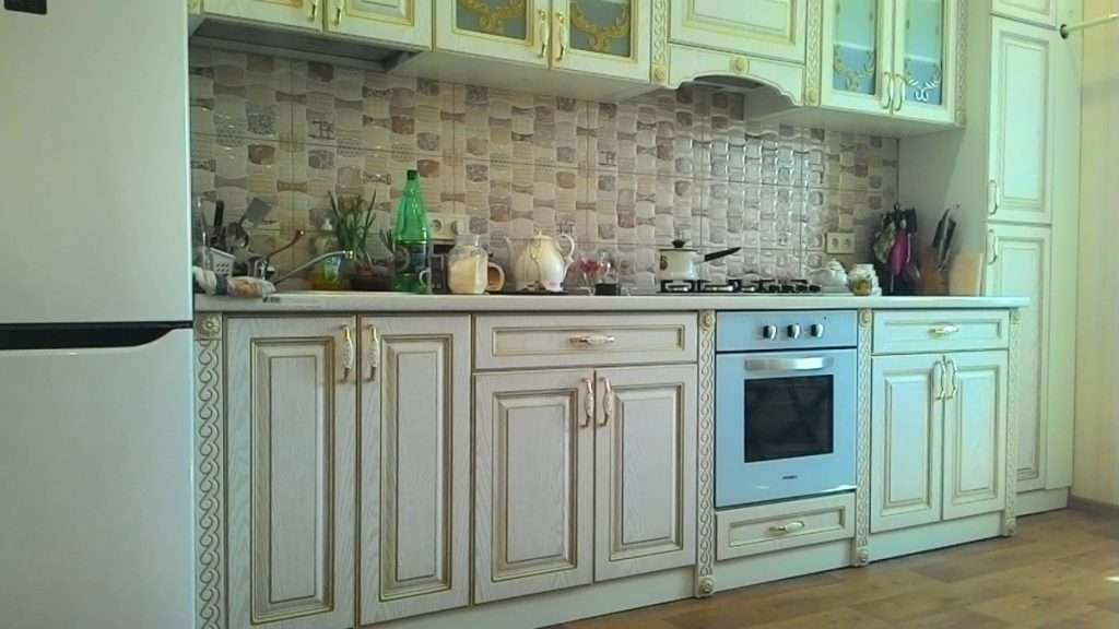 Кухни с плёночными МДФ фасадами