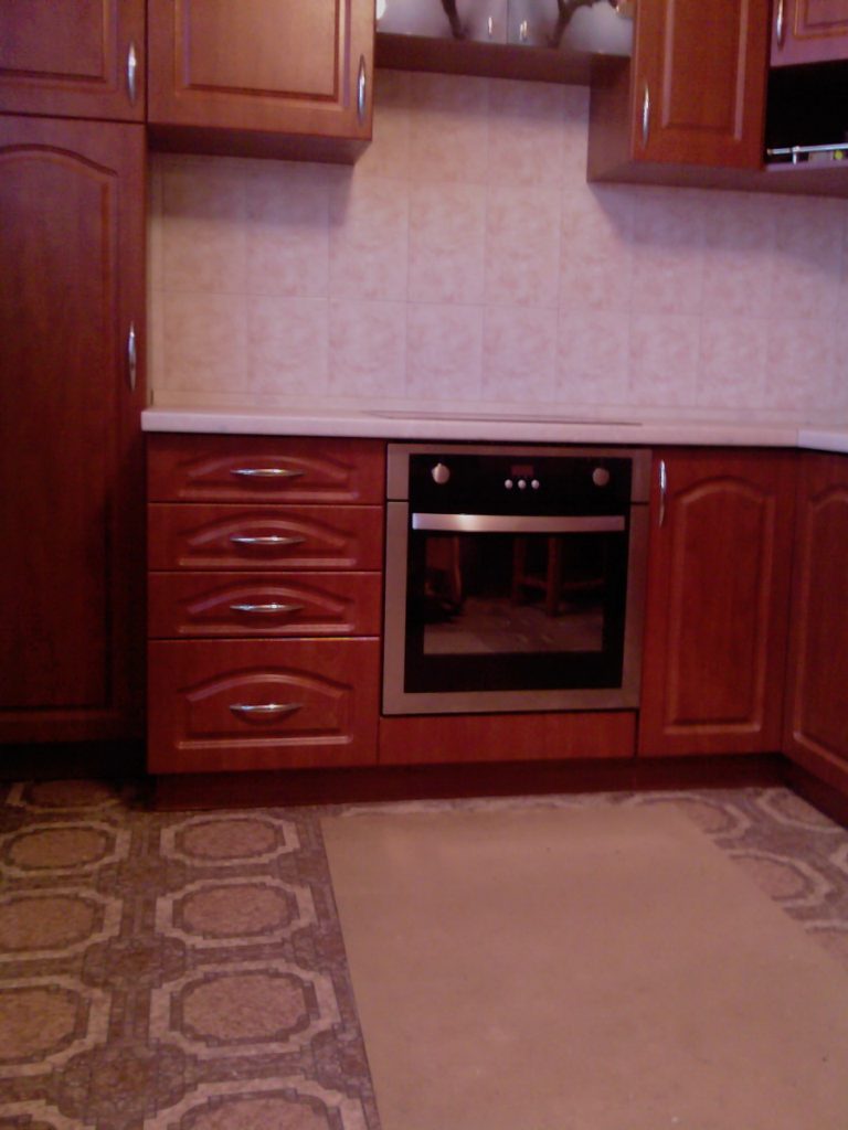 Кухни с плёночными МДФ фасадами