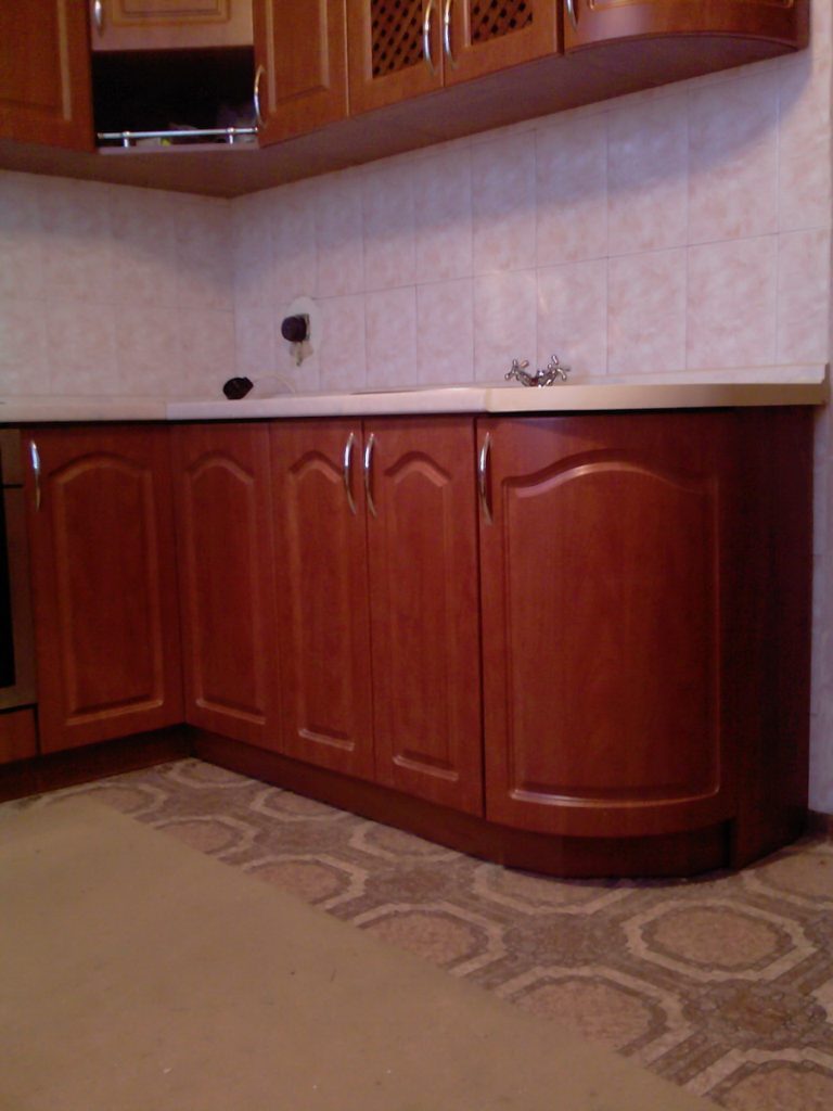Кухни с плёночными МДФ фасадами