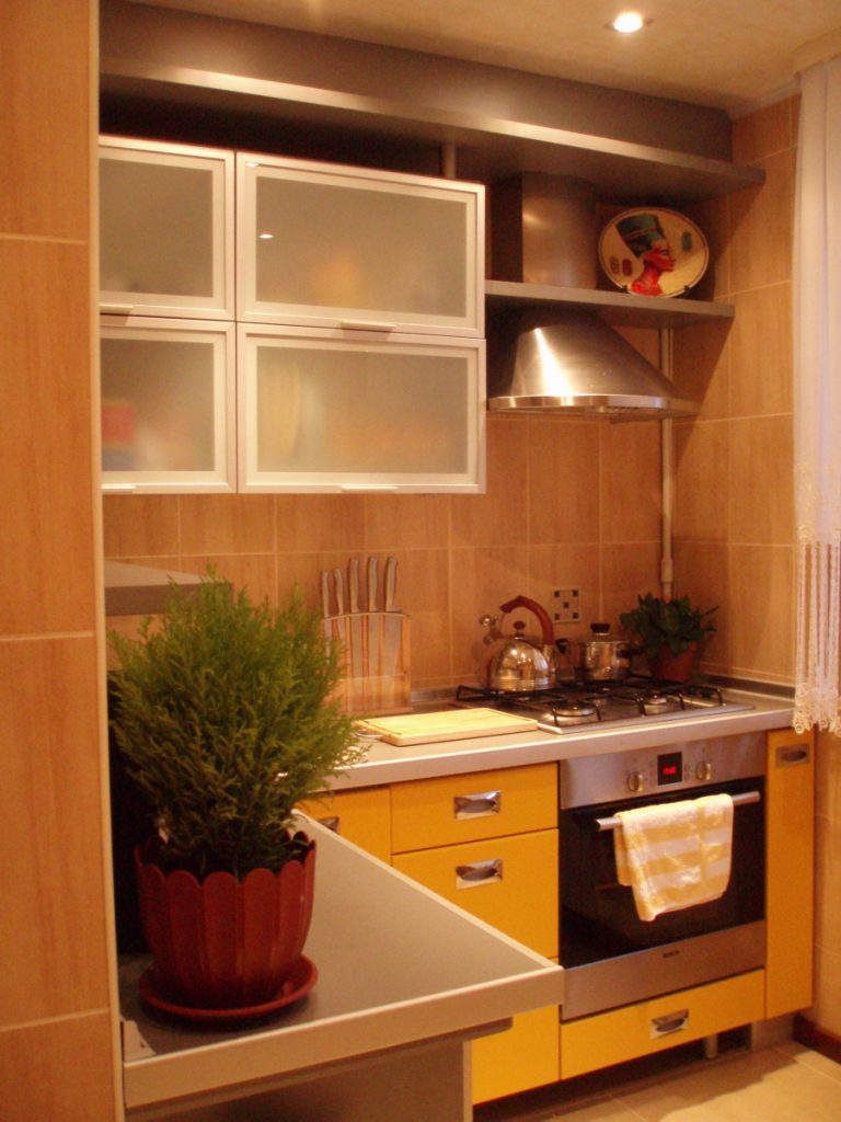Кухни с плёночными МДФ фасадами