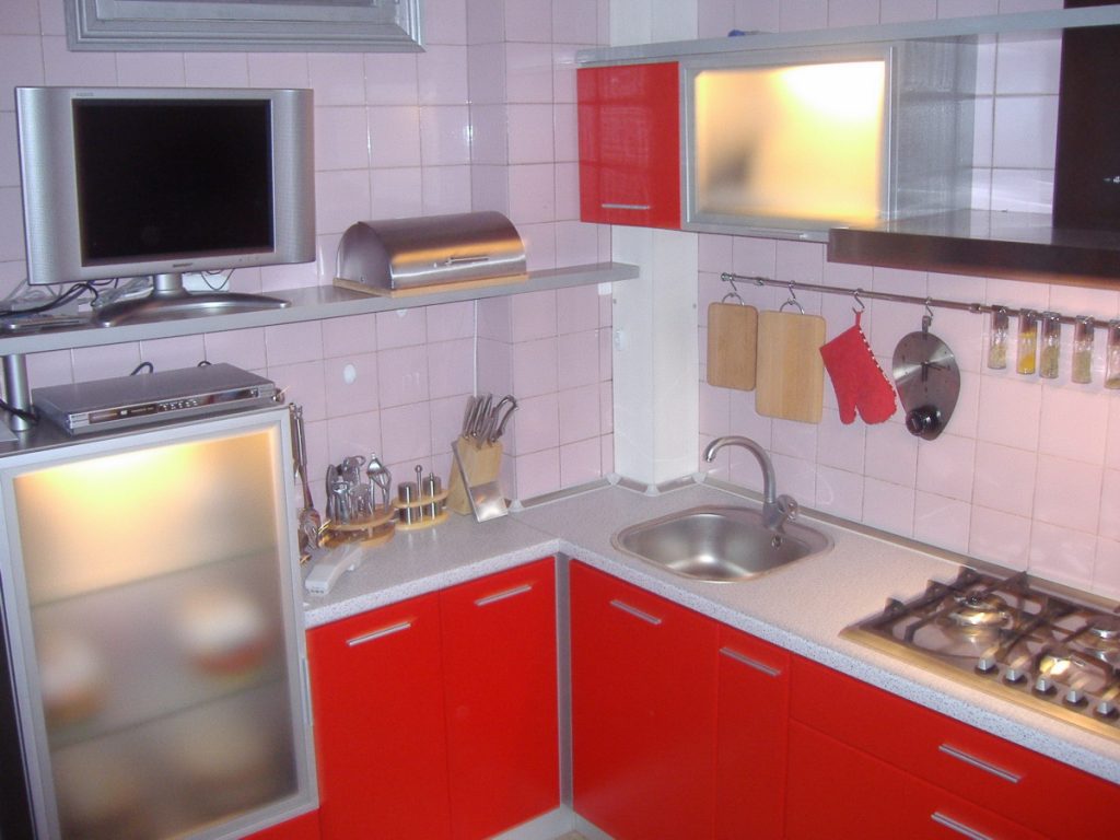 Кухни с плёночными МДФ фасадами