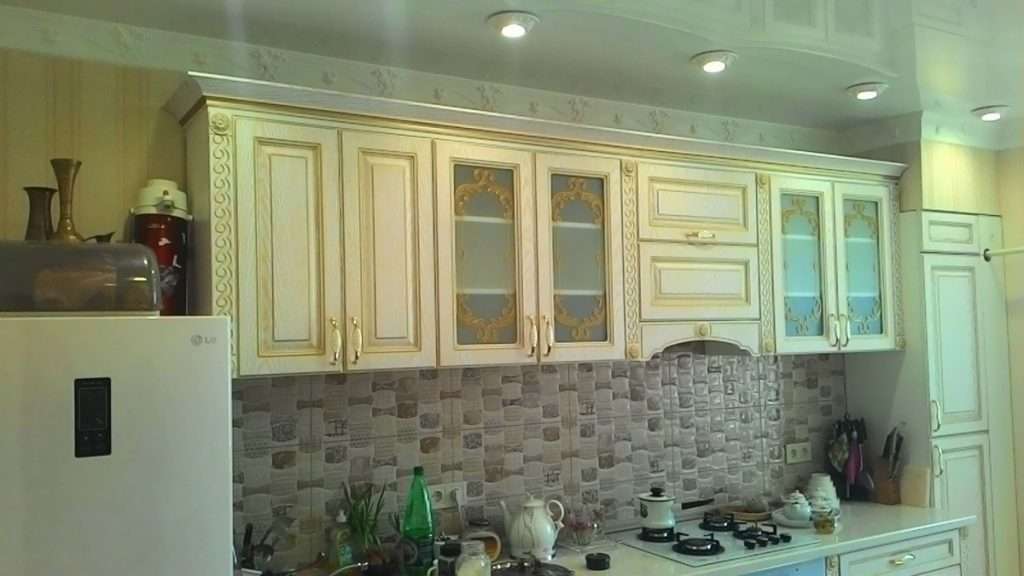 Кухни с плёночными МДФ фасадами