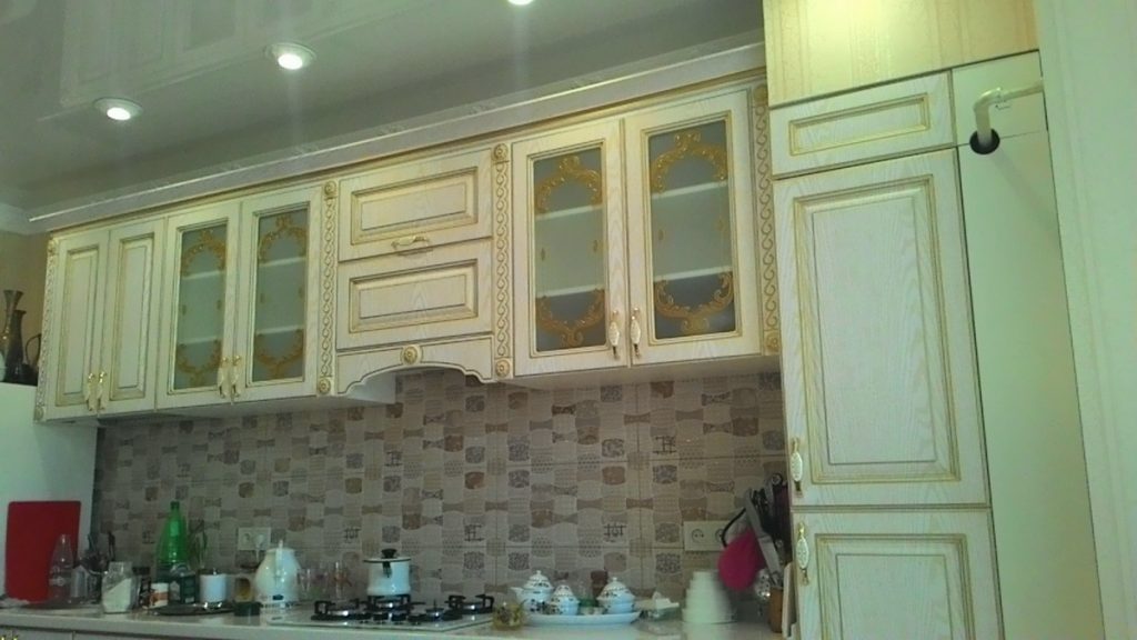 Кухни с плёночными МДФ фасадами
