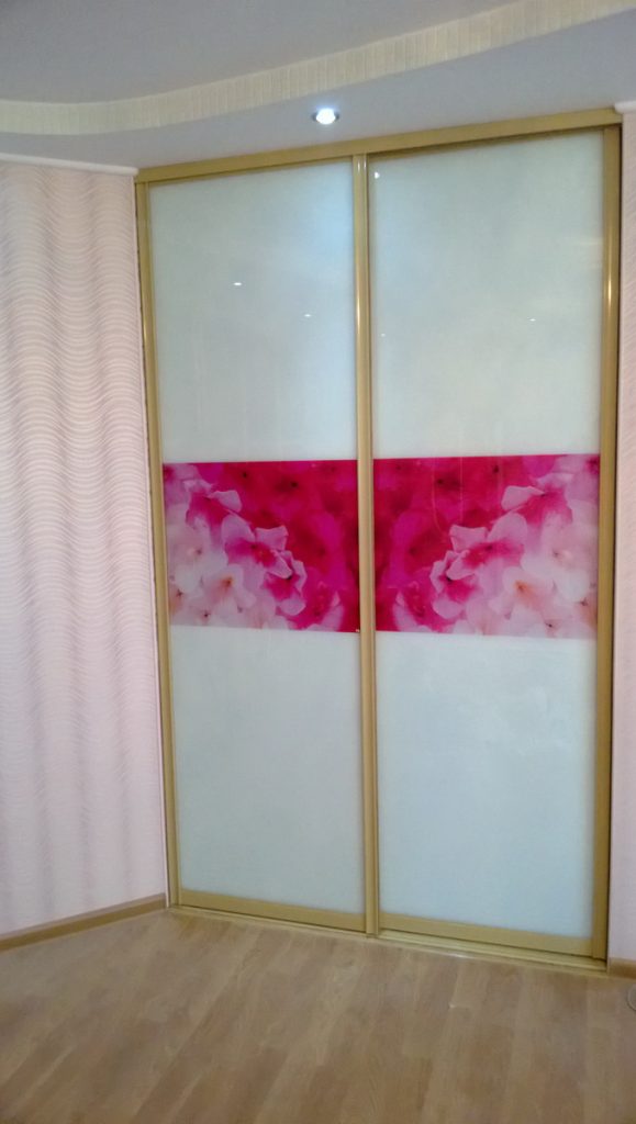 Межкомнатные раздвижные двери с фотопечатью