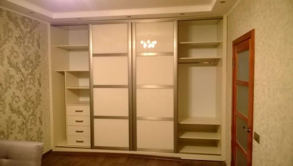 встроенные шкафы на заказ