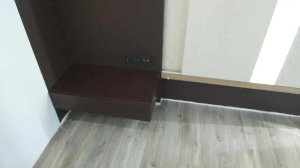 прикроватная тумбочка из крашеного мдф на заказ